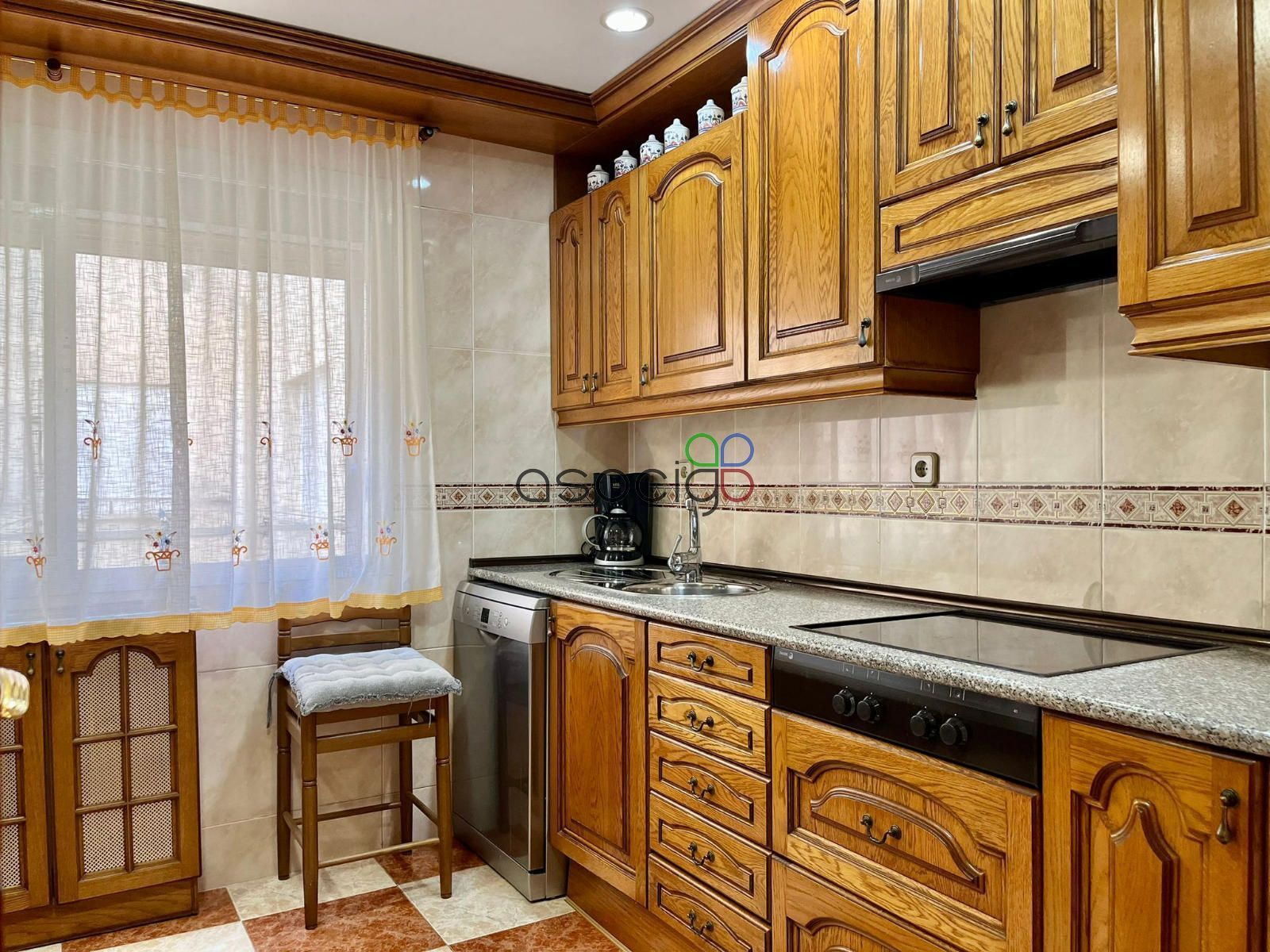 Kitchen of Flat for sale in Guadalajara Capital  with Air Conditioner, Heating and Terrace