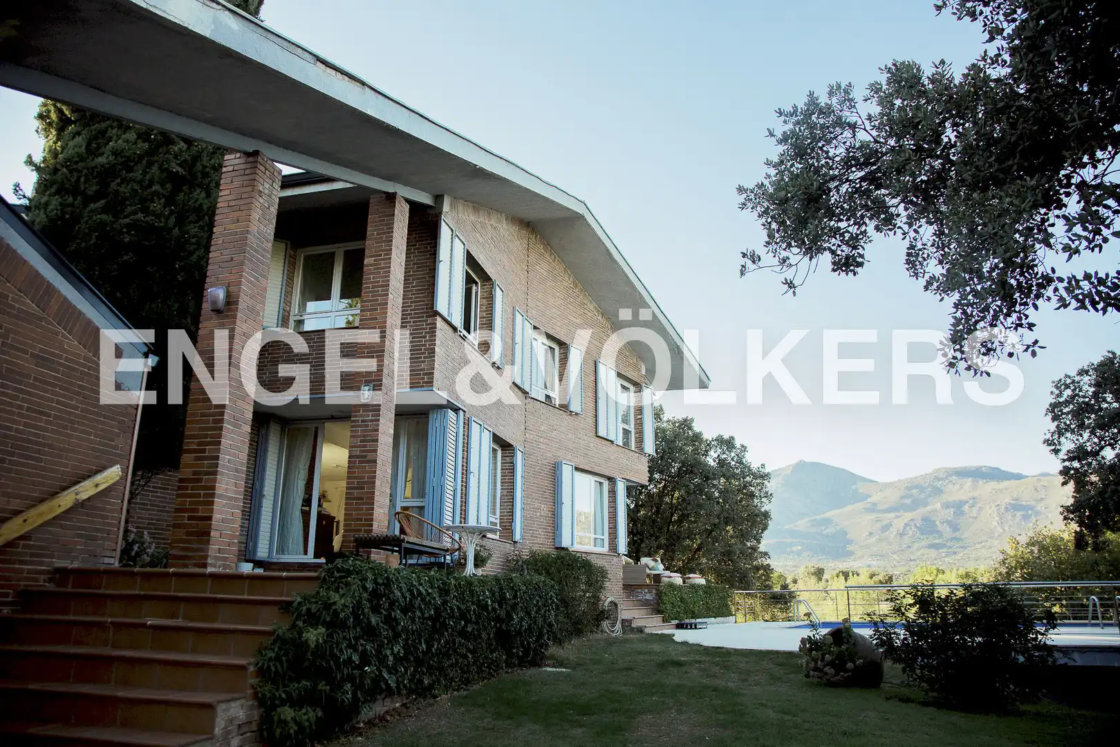 Exterior view of Houses for rent in El Boalo - Cerceda – Mataelpino  with Air Conditioner, Heating and Private garden