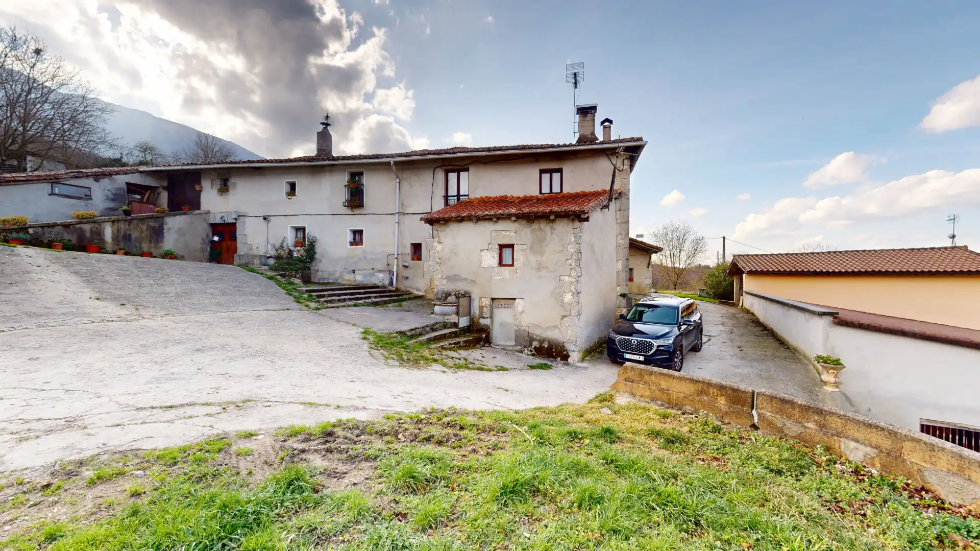Vista exterior de Dúplex en venta en Tolosa con Amueblado