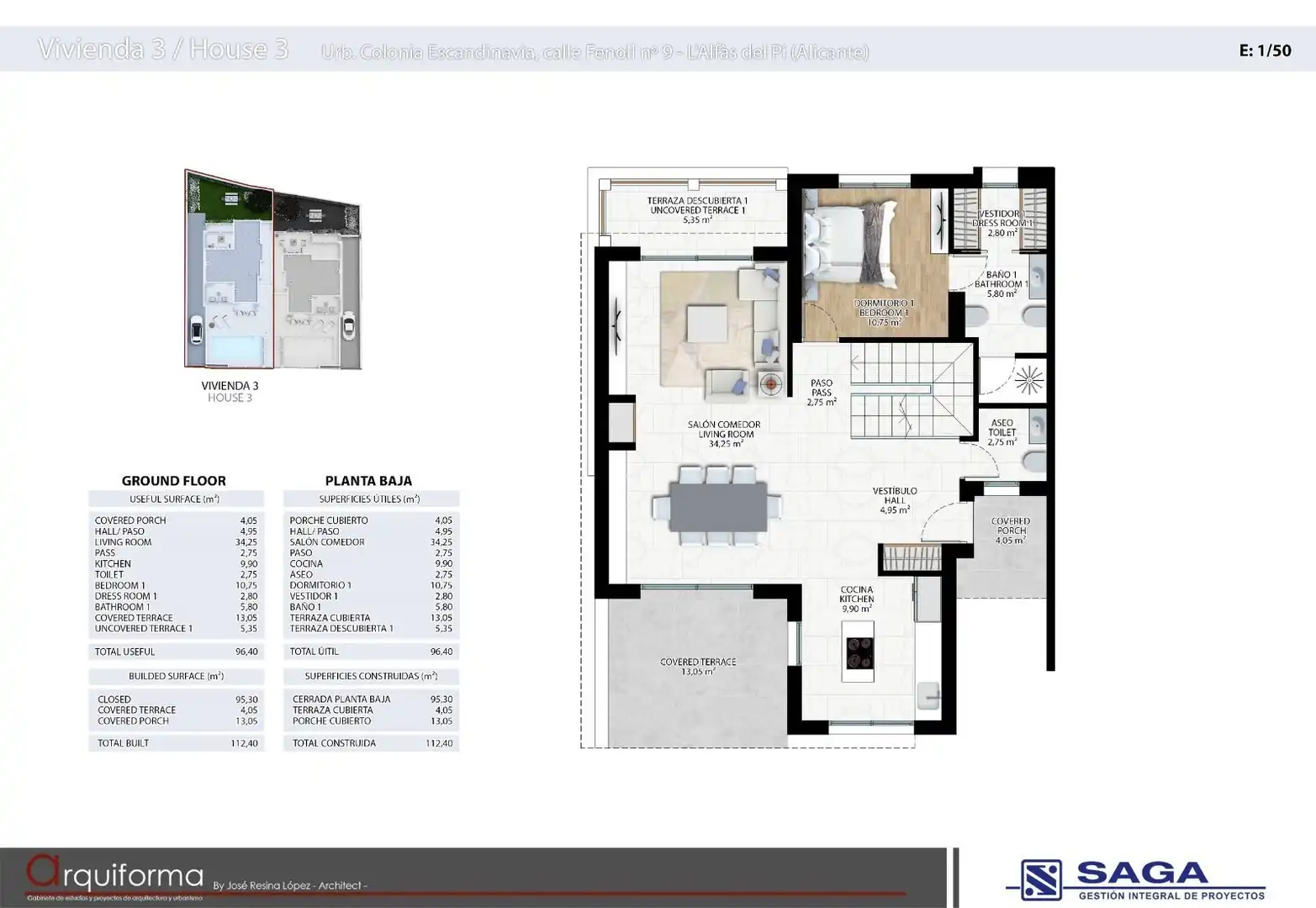 Maison mitoyenne avec piscine à vendre à Escandinavia - Cautivador, imagen 10