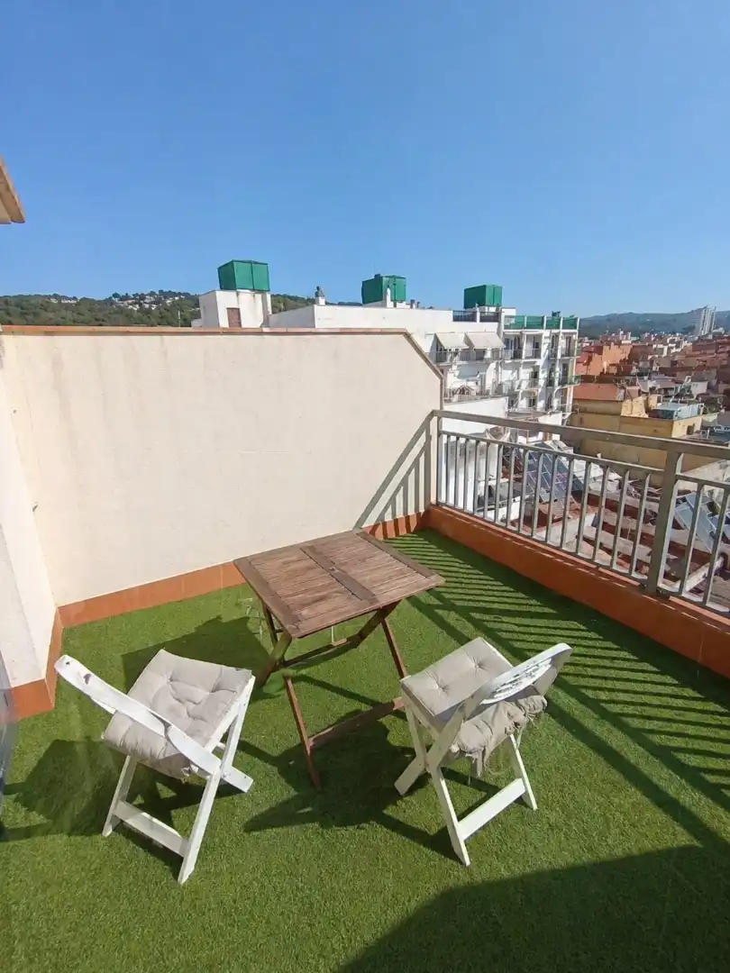 Penthouse mit Aufzug zum Verkauf in Calella