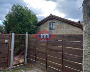 Exterior view of House or chalet for sale in Salceda de Caselas  with Heating and Furnished