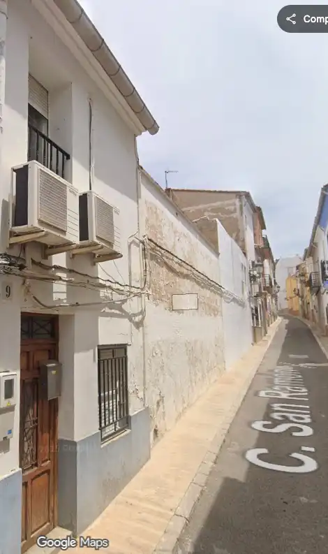 Vista exterior de Apartament en venda en Enguera