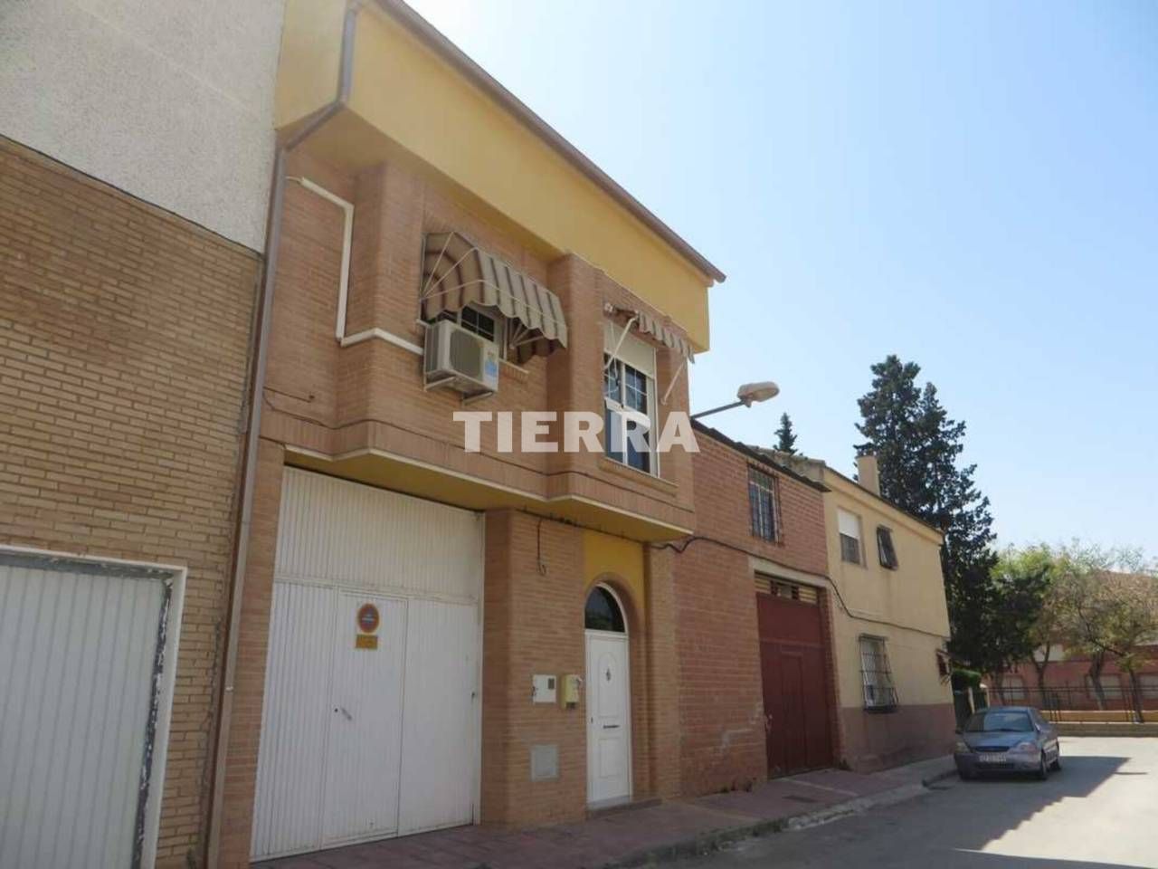 Vista exterior de Casa adosada en venda en  Murcia Capital