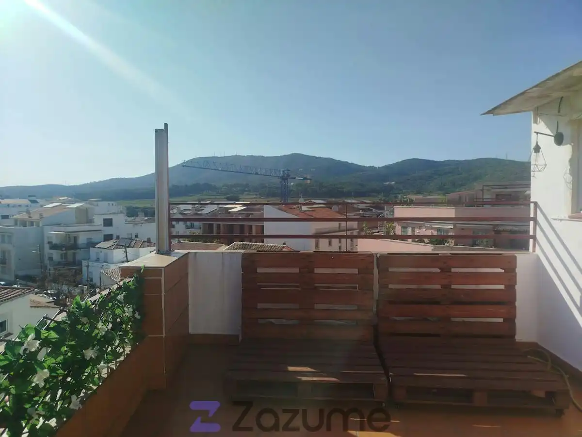Terrassa de Pis de lloguer en Sant Pere de Ribes amb Aire condicionat, Calefacció i Parquet
