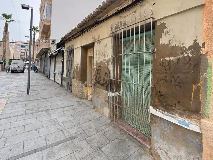 Vista exterior de Residencial en venda en Torrevieja