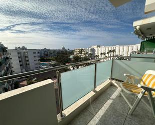 Exterior view of Apartment to rent in San Bartolomé de Tirajana  with Terrace, Balcony and Community pool