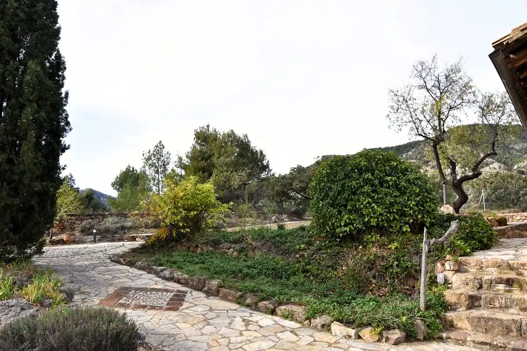 Garden of Houses for sale in Beceite  with Heating, Private garden and Terrace