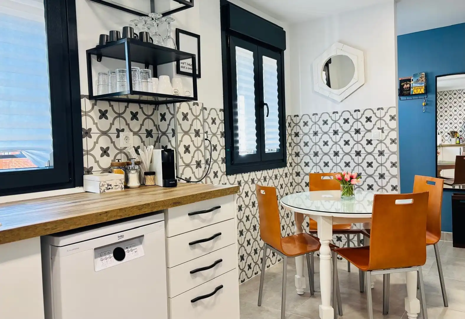 Küche von Wohnung zur Miete in Villa de Otura mit Klimaanlage und Möbliert