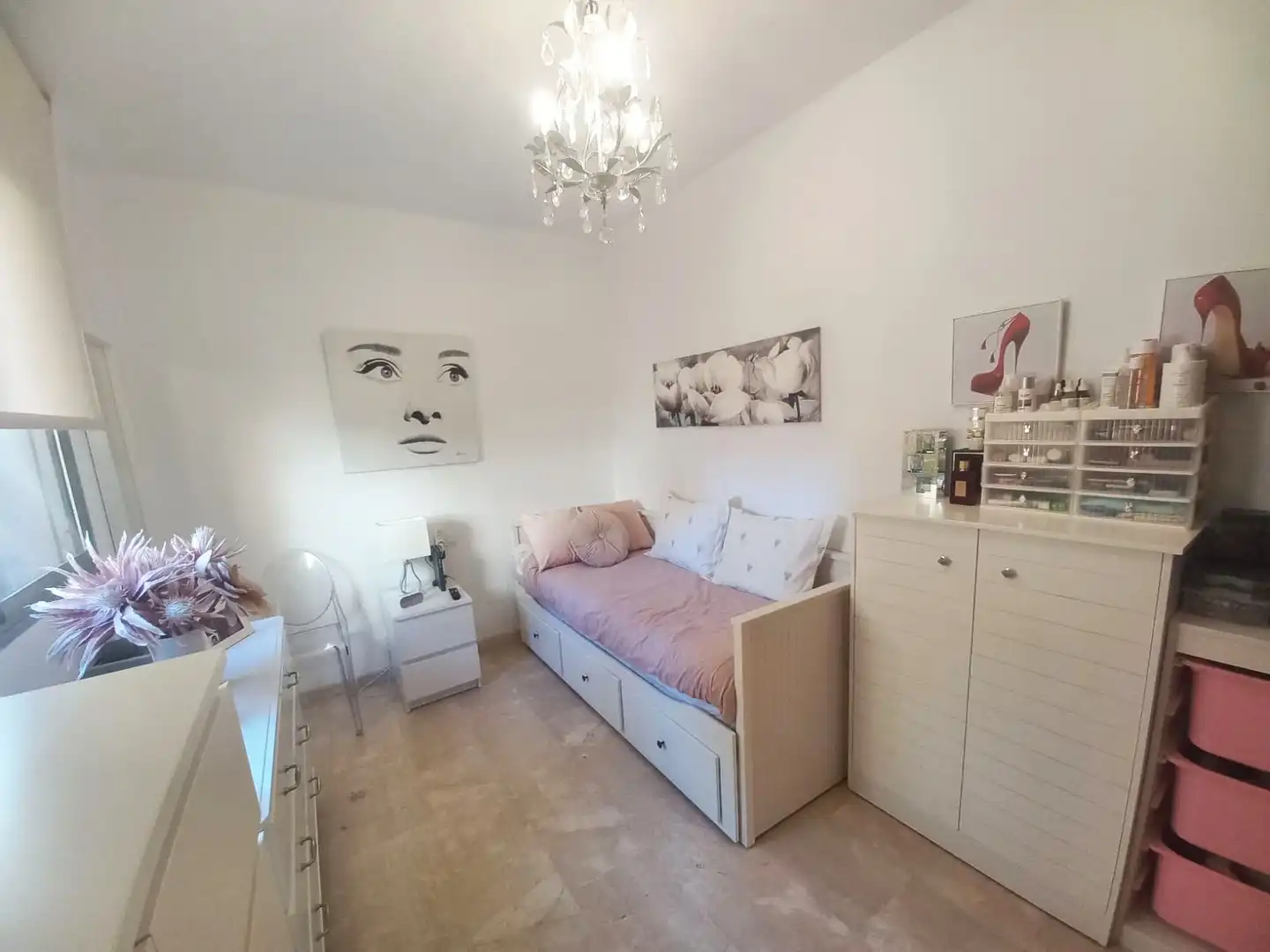 Habitación de Casa adosada en venta en Vélez-Málaga con Aire acondicionado, Terraza y Trastero