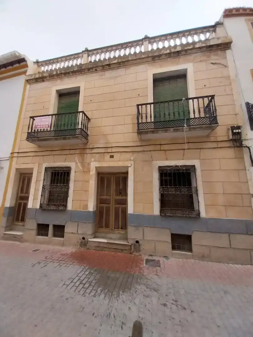 Vista exterior de Finca rústica en venda en Orce amb Traster i Moblat