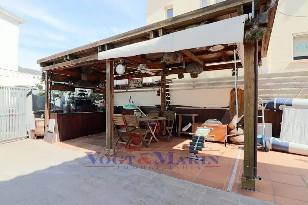 Doppelhaushälfte mit Terrasse zum Verkauf in Carrer de Pere III, imagen 39