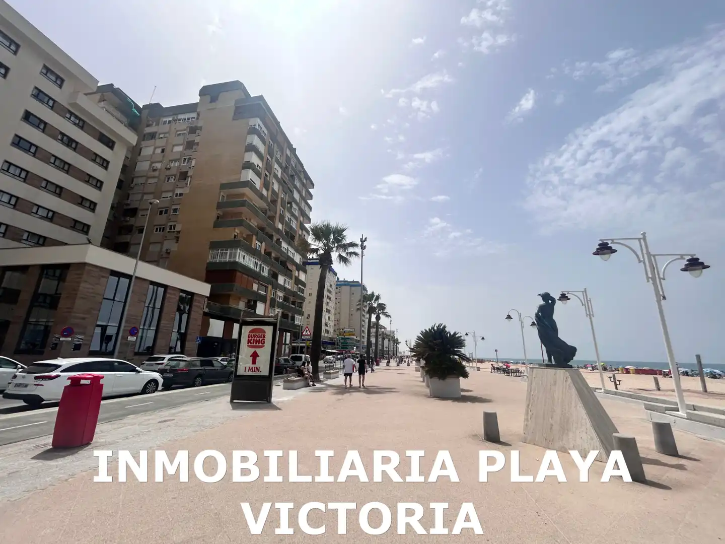 Vista exterior de Loft en venta en Cádiz con Aire acondicionado y Terraza