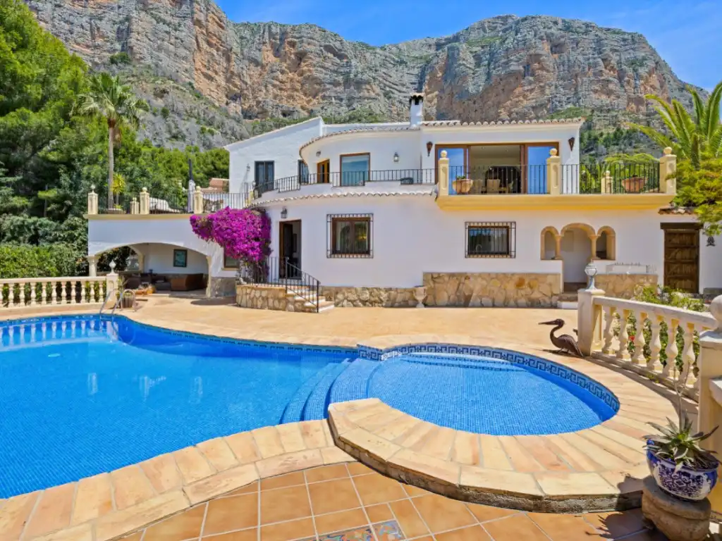 Vista exterior de Casa o xalet en venda en Jávea / Xàbia amb Aire condicionat, Calefacció i Balcó