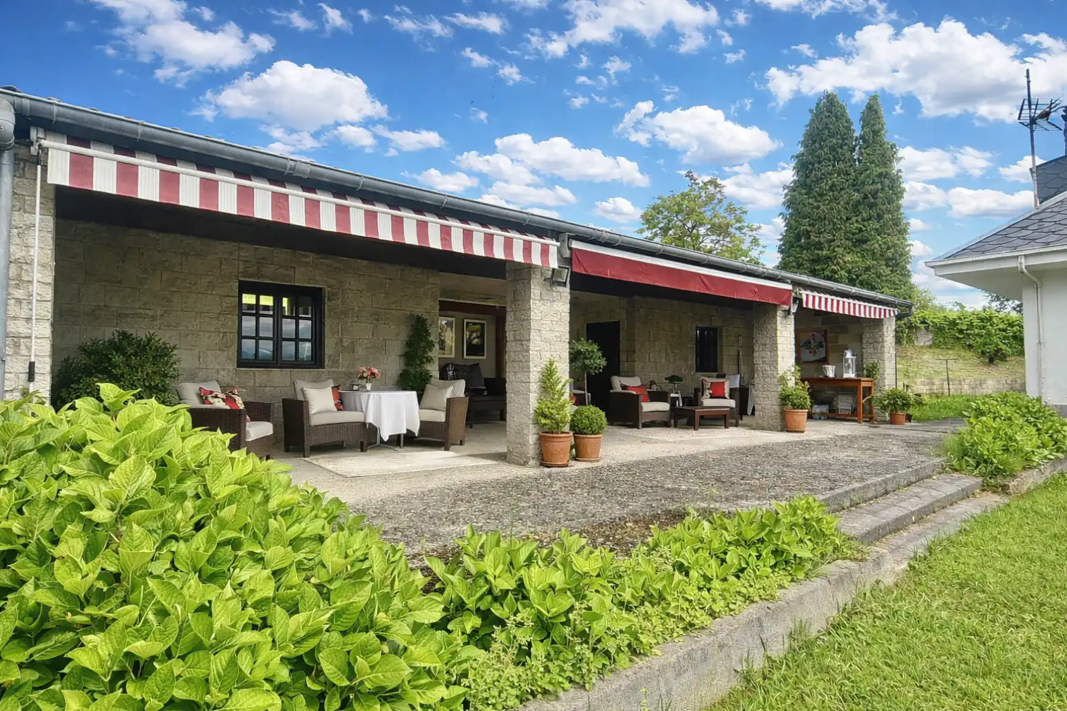 Terrace of Houses for sale in Sariego  with Heating, Private garden and Parquet flooring