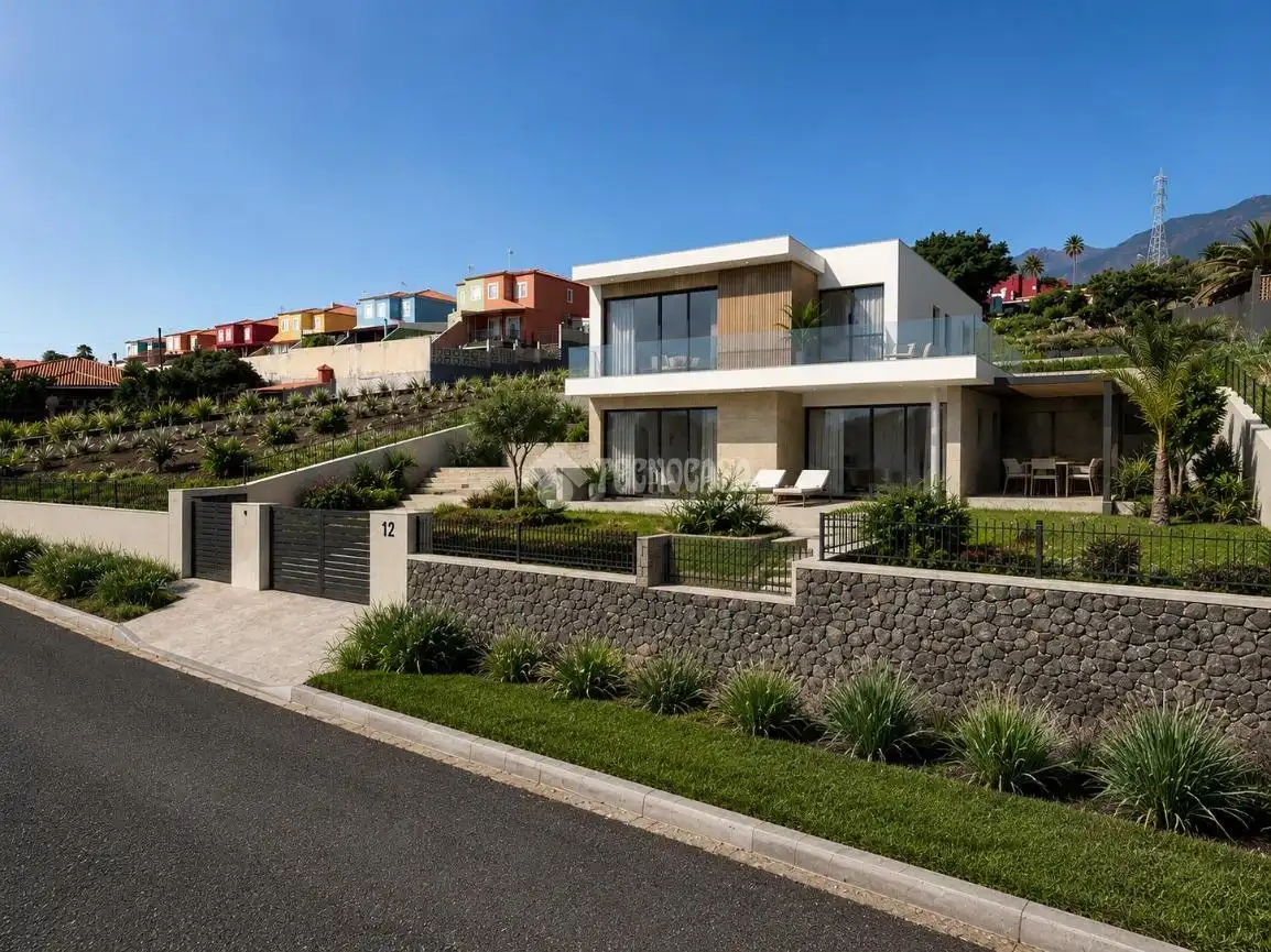 Exterior view of Residential for sale in Candelaria