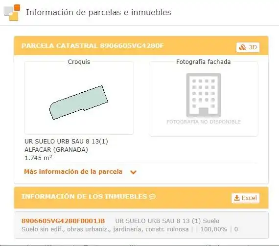 Industrial land for sale in Calle CERRO DEL ALCAZAR, imagen 6