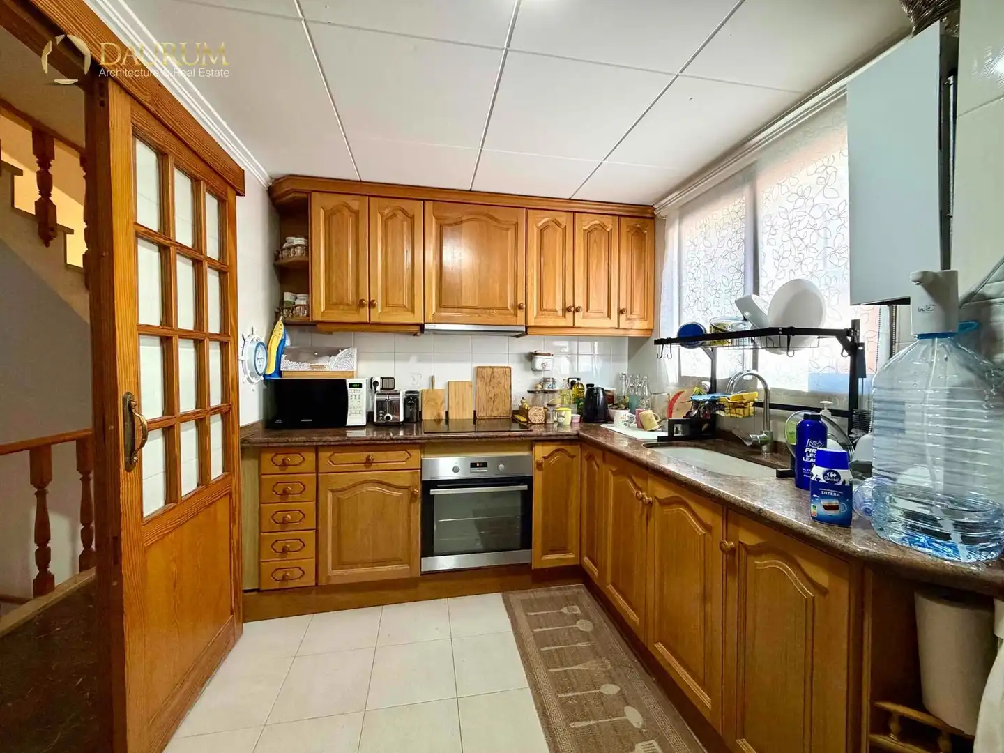 Cocina de Casa adosada en venta en Cullera con Aire acondicionado, Terraza y Trastero