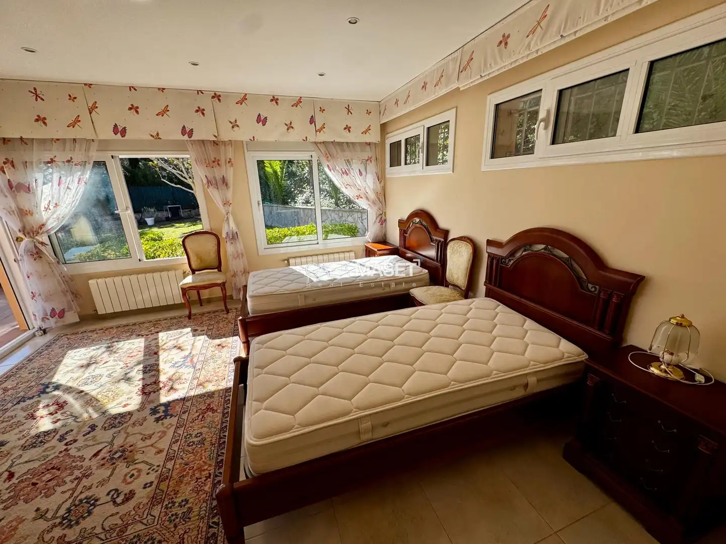Schlafzimmer von Haus oder Chalet zum Verkauf in Calonge i Sant Antoni mit Heizung, Privatgarten und Terrasse
