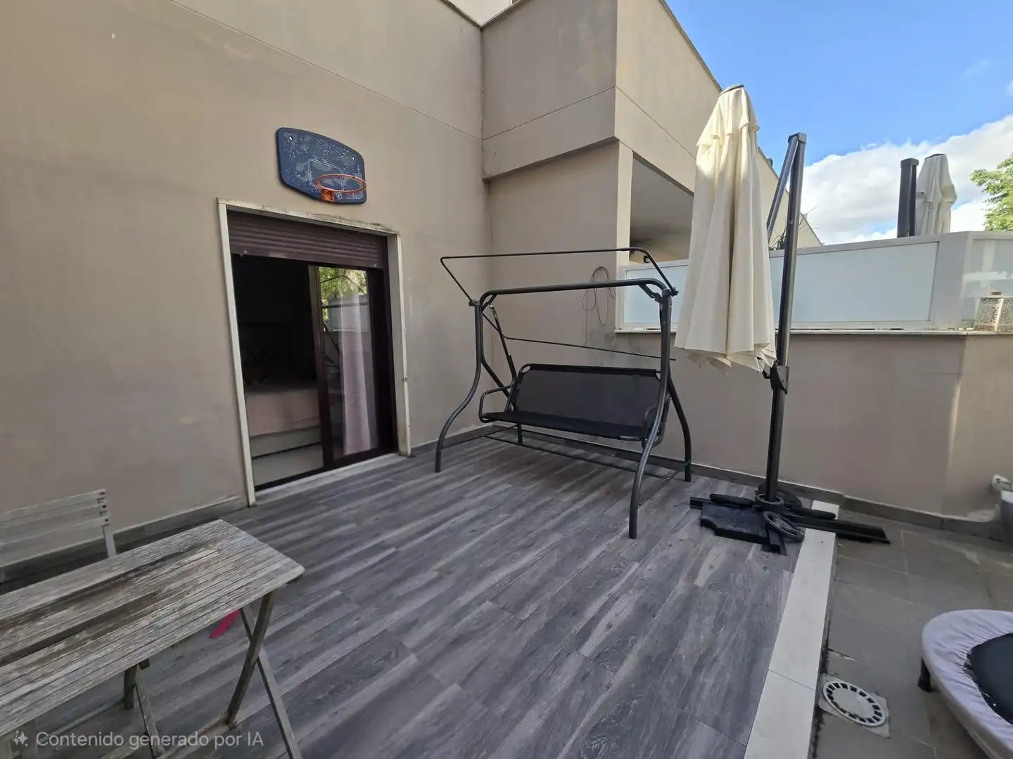 Terraza de Planta baja en venta en Inca con Aire acondicionado, Jardín privado y Terraza