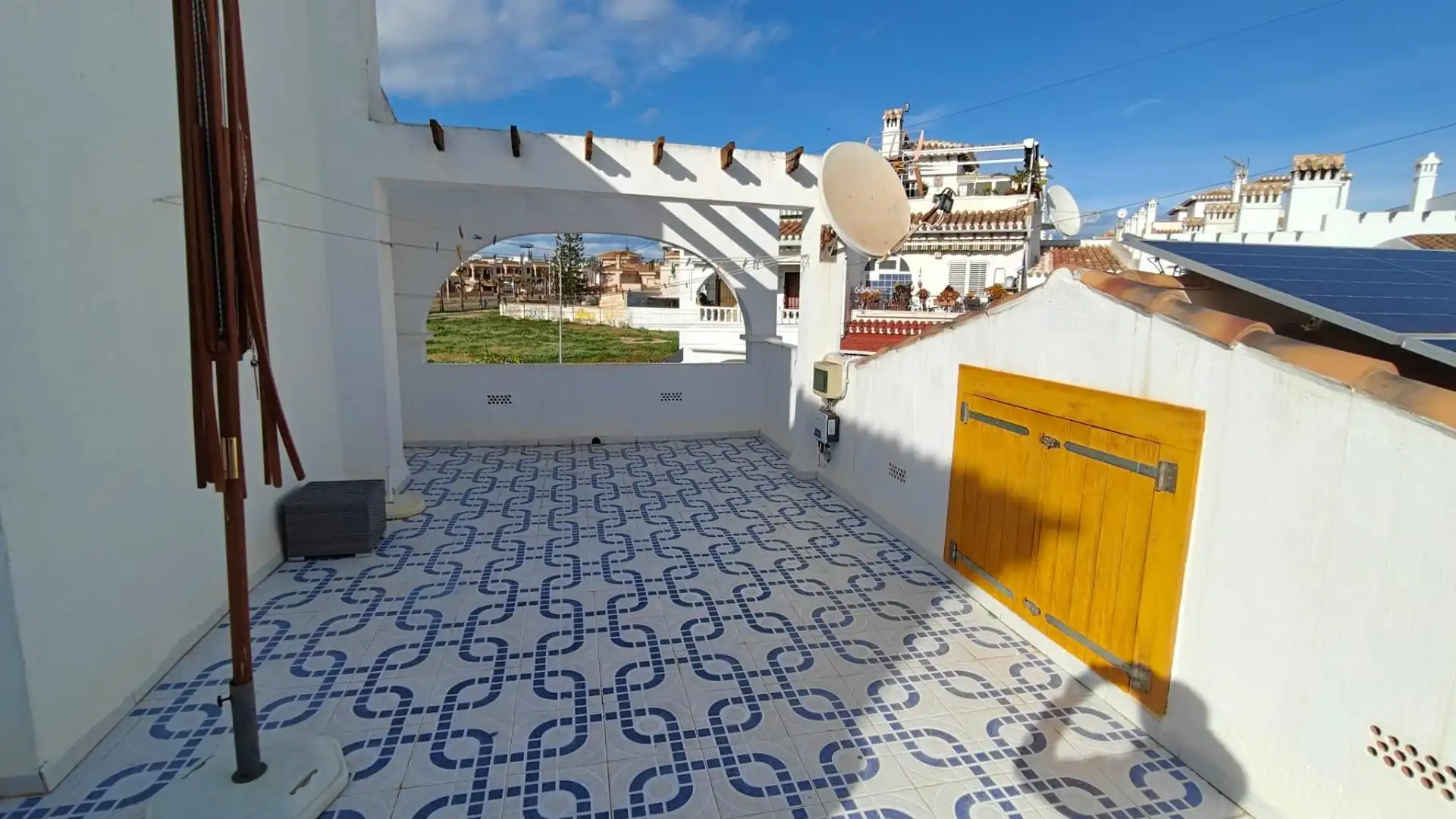 Terraza de Casa o chalet en venta en Nueva Torrevieja - Aguas Nuevas