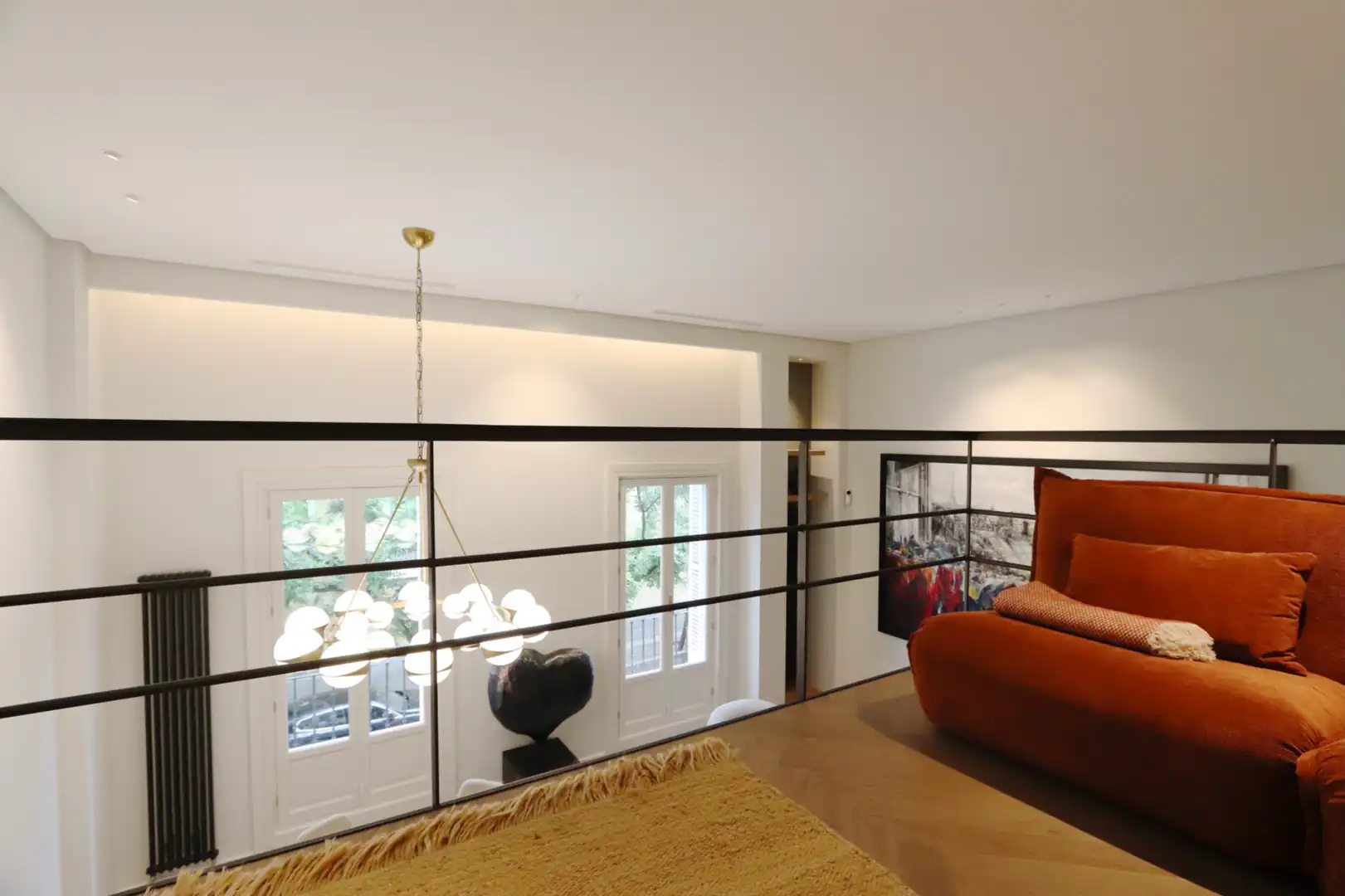 Sala de estar de Piso en venta en Madrid con Aire acondicionado, Calefacción y Parquet