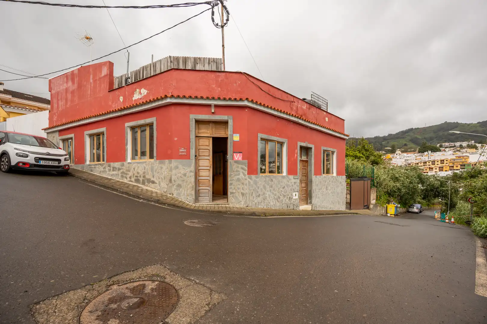 Exterior view of Houses for sale in Teror  with Private garden, Terrace and Storage room
