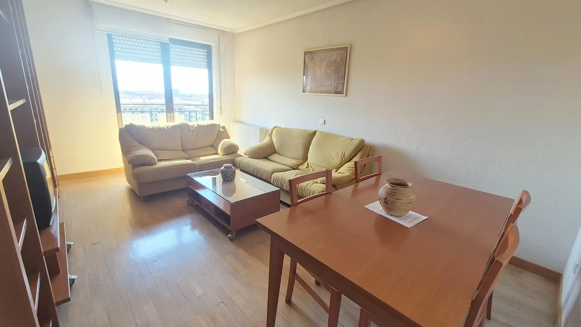 Sala de estar de Piso en venta en Salamanca con Calefacción