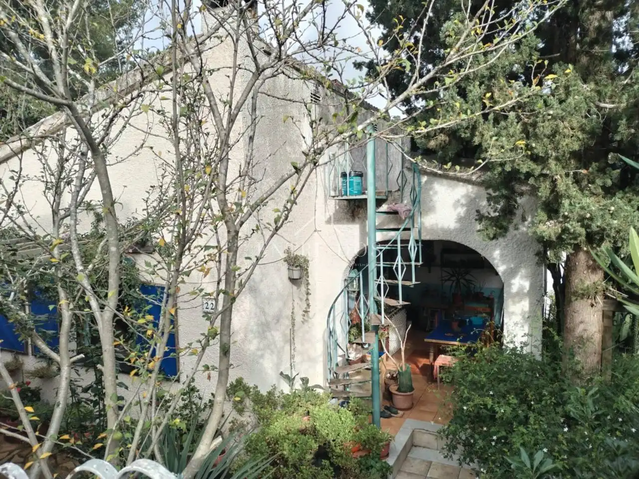 Jardín de Casa o chalet en venta en Alcalà de Xivert con Jardín privado, Terraza y Amueblado