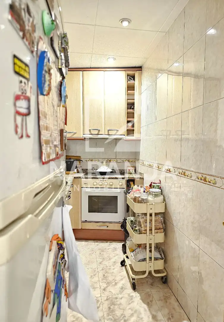 Kitchen of Flat for sale in Barcelona
