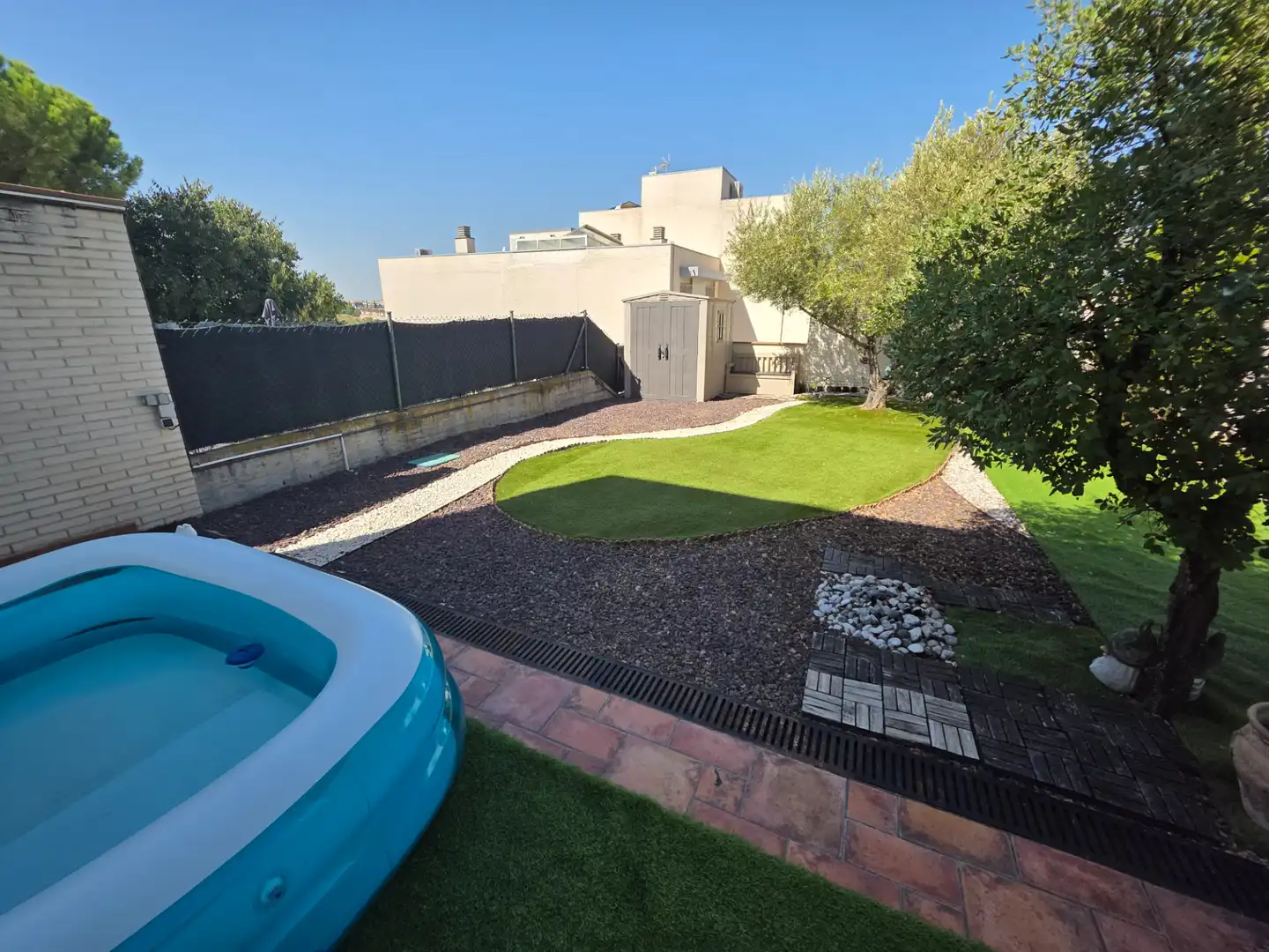Piscina de Casa o xalet en venda en Toledo amb Aire condicionat, Calefacció i Jardí privat