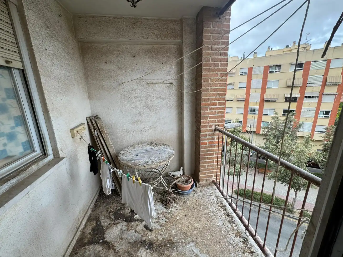 Terraza de Piso en venta en Alicante / Alacant con Amueblado y Balcón