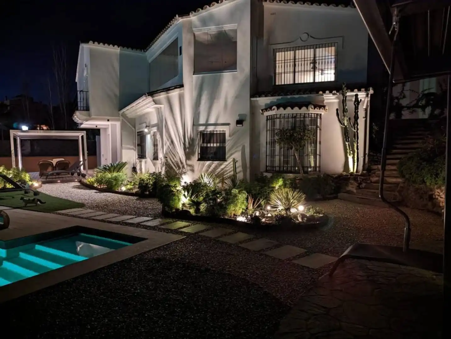 Jardí de Casa o xalet de lloguer en Marbella amb Terrassa