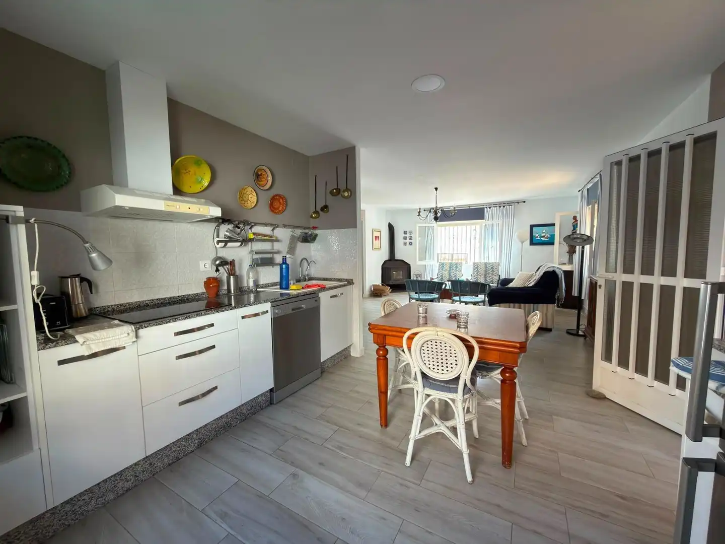 Cocina de Casa o chalet en venta en Águilas con Aire acondicionado, Terraza y Trastero
