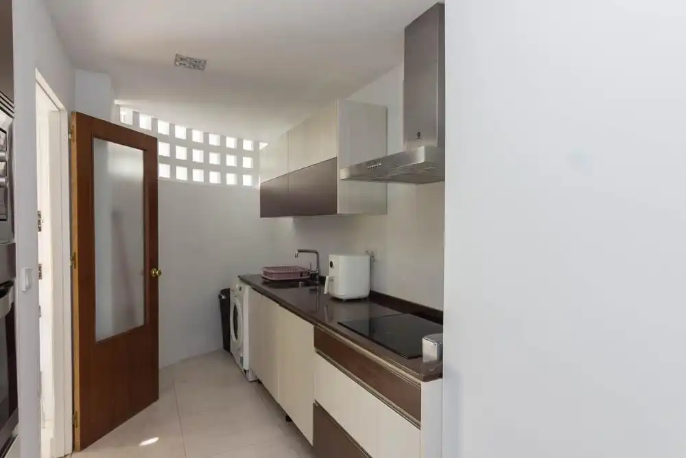 Cuina de Dúplex en venda en El Puerto de Santa María amb Aire condicionat i Balcó