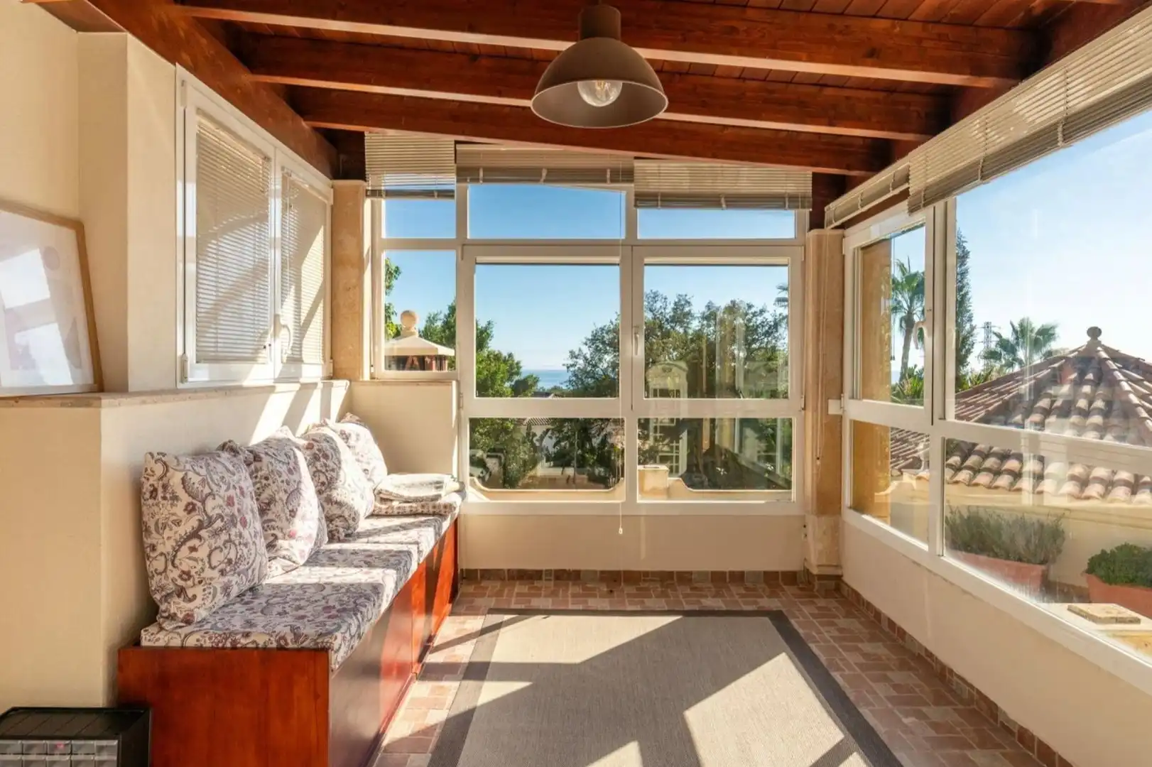 Terraza de Casa o chalet en venta en Marbella con Aire acondicionado, Calefacción y Jardín privado