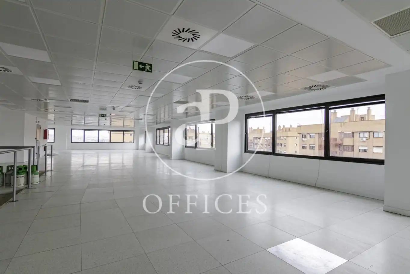 Oficina de lloguer en Madrid amb Aire condicionat