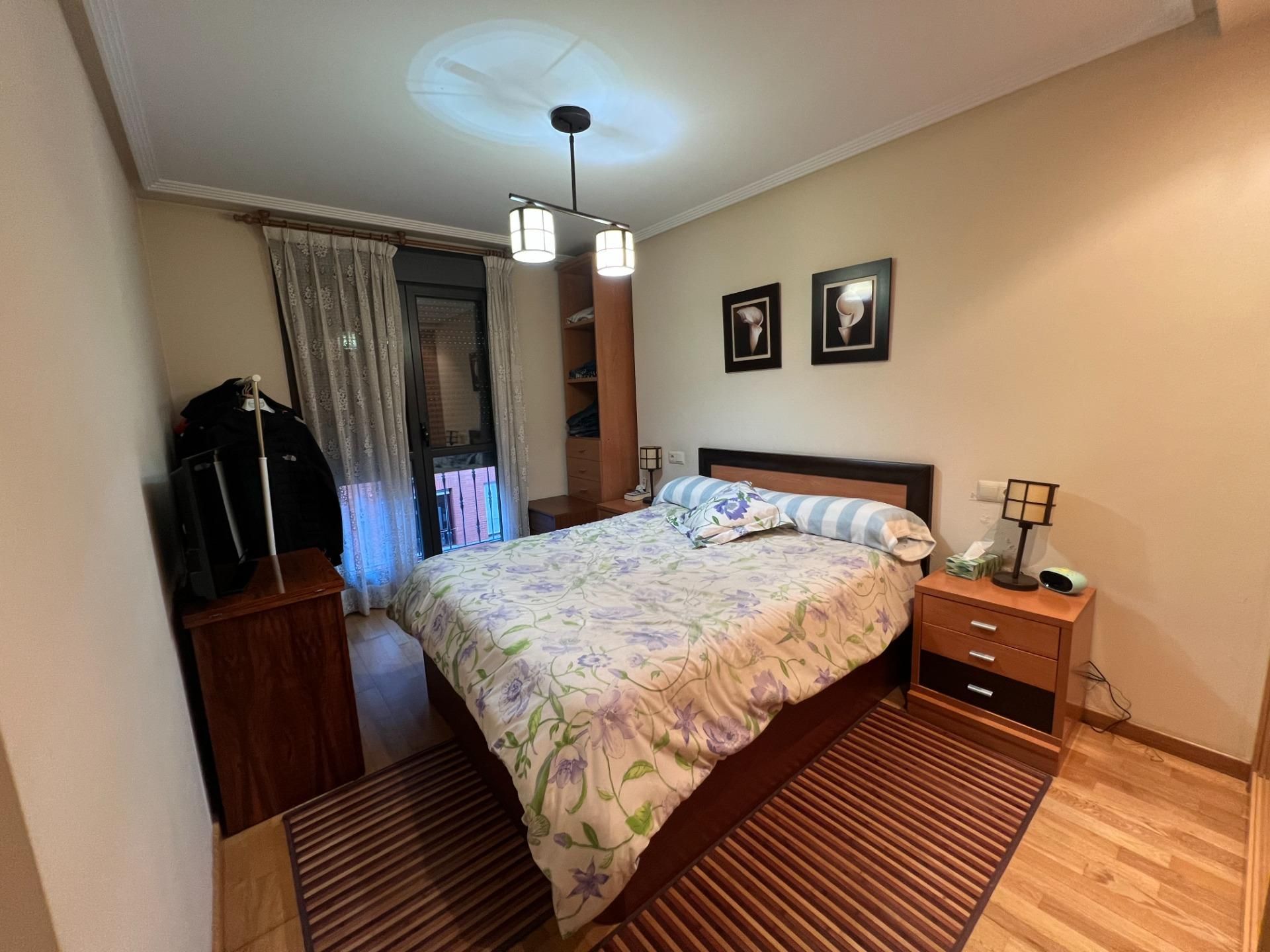 Bedroom of Flat for sale in San Martín del Rey Aurelio  with Heating, Storage room and Jacuzzi