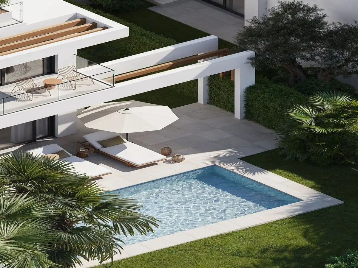 Maison avec jardin à vendre à La Cala Mijas, imagen 13