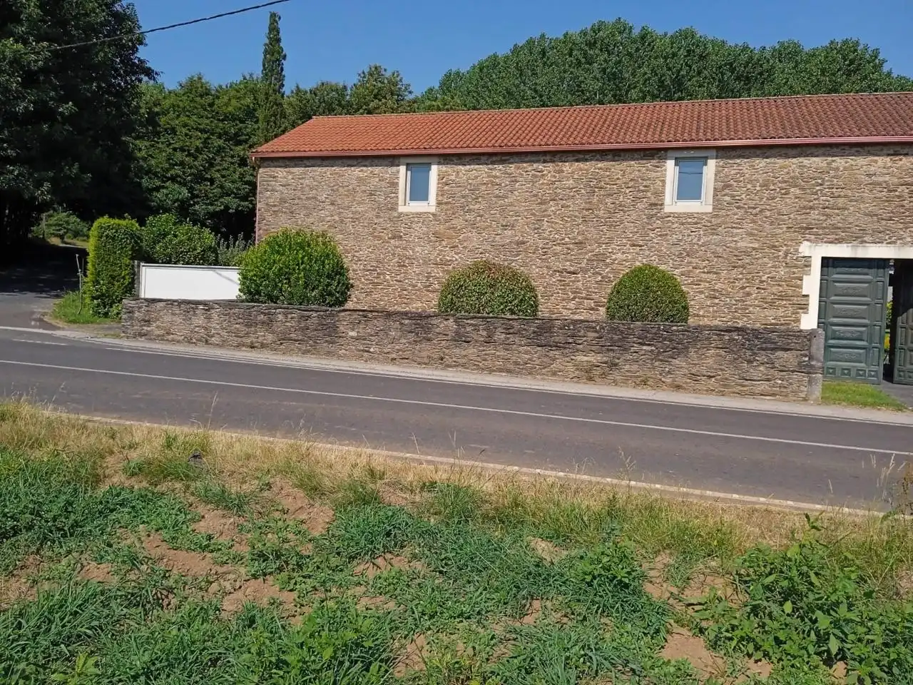 Finca rústica en venta en Loxo, Touro