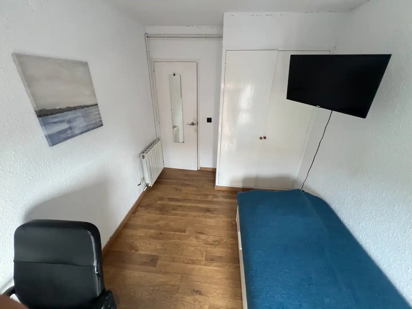 Bedroom of Flat for sale in Reus  with Oven and Washing machine