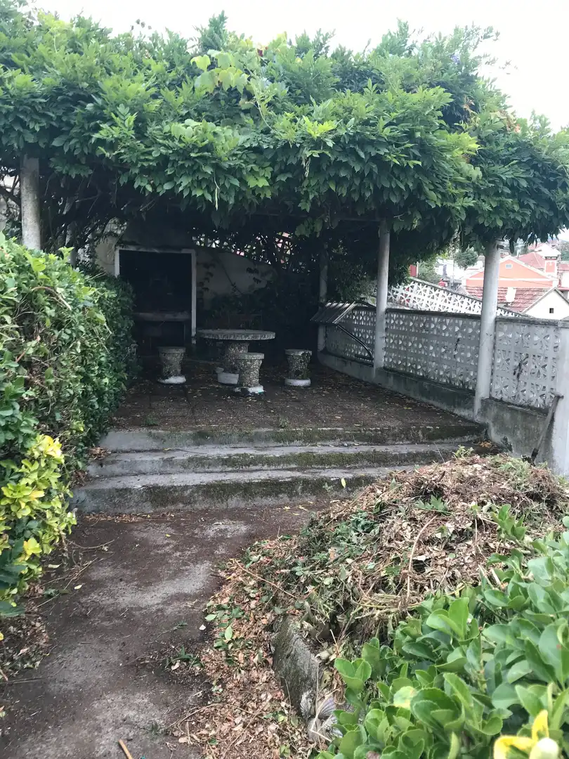 Terrace of Houses for sale in Pontevedra Capital   with Private garden, Terrace and Swimming Pool