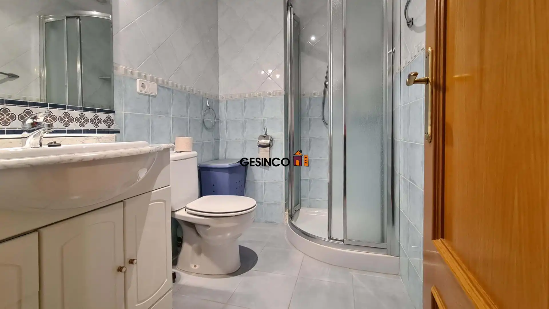 Baño de Casa o chalet en venta en Albaida con Terraza y Trastero
