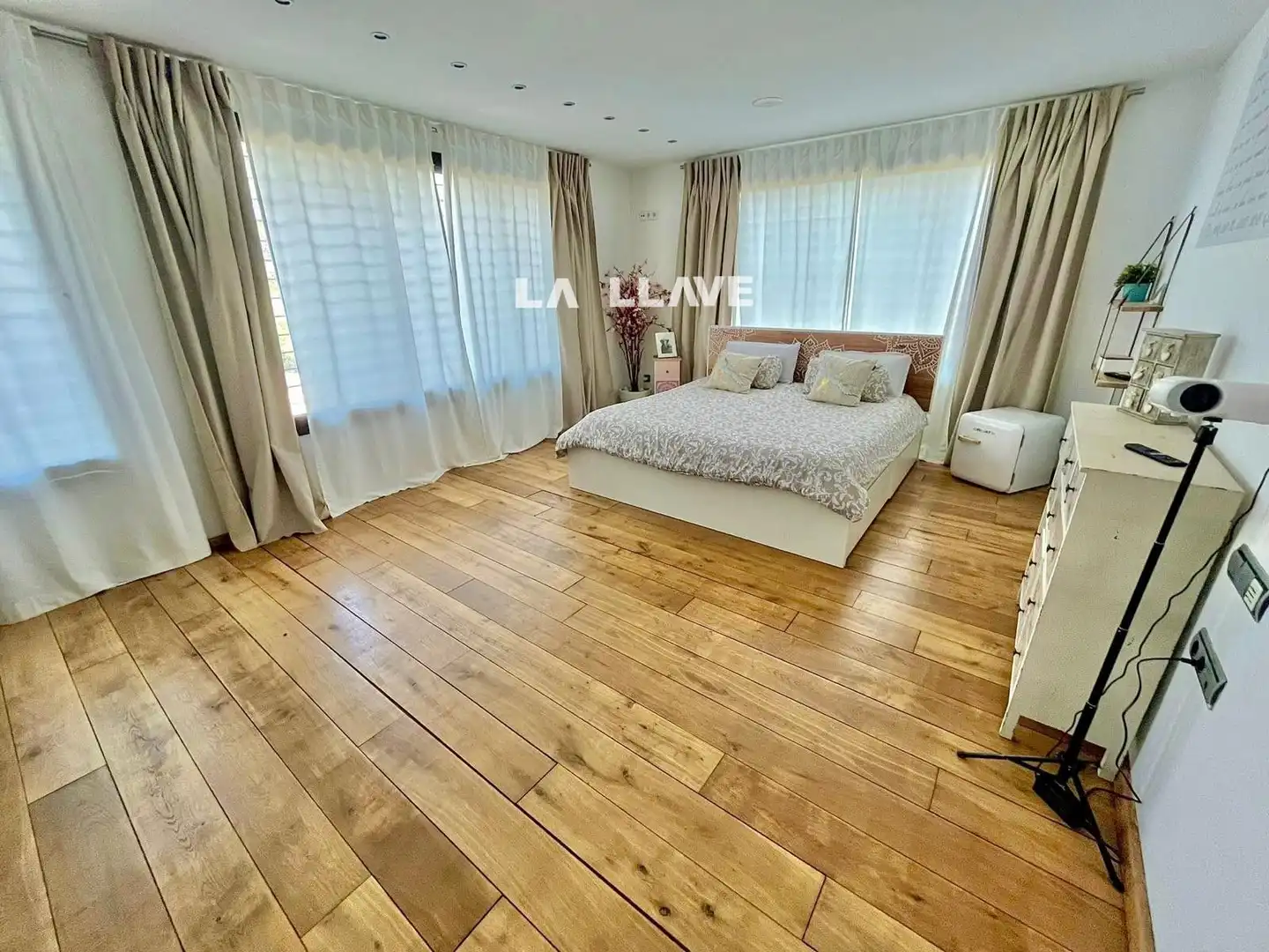 Habitación de Casa o chalet en venta en Blanes con Aire acondicionado, Calefacción y Jardín privado