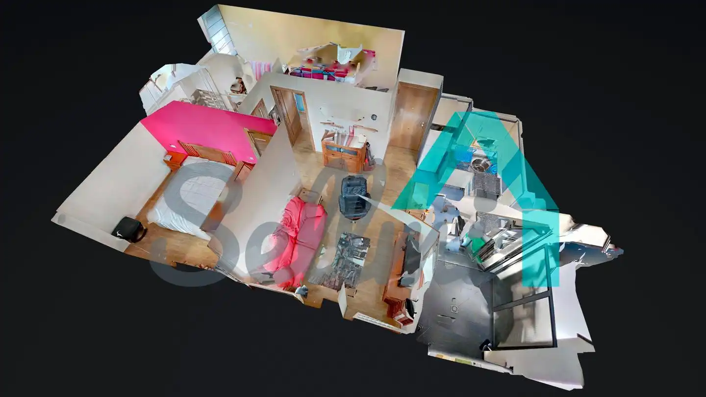 Bedroom of Flat for sale in Tapia de Casariego  with Heating, Terrace and Storage room