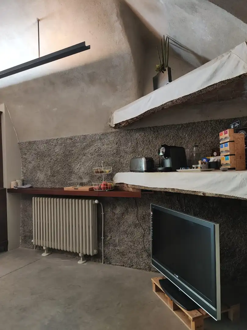 Cocina de Casa o chalet en venta en Olot con Aire acondicionado, Calefacción y Amueblado