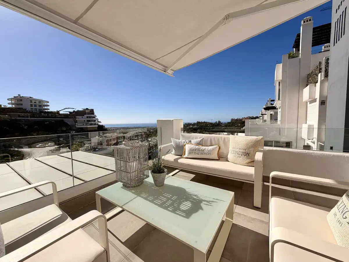 Terraza de Piso en venta en Benahavís con Aire acondicionado y Terraza