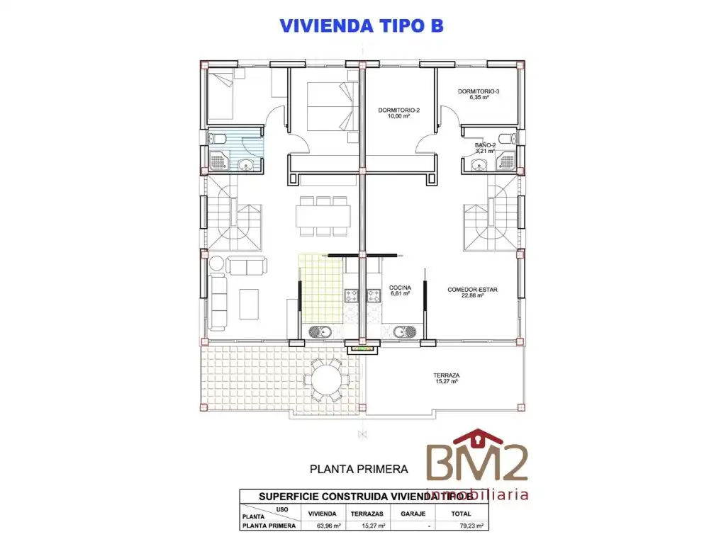 Casa adosada en venta en Peñíscola / Peníscola con Aire acondicionado, Calefacción y Terraza
