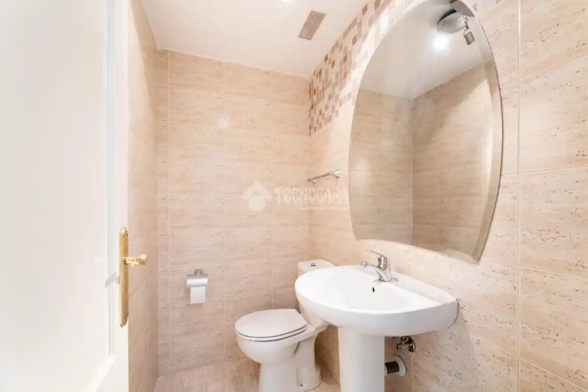 Bathroom of Detached homes for sale in Majadahonda  with Heating and Terrace