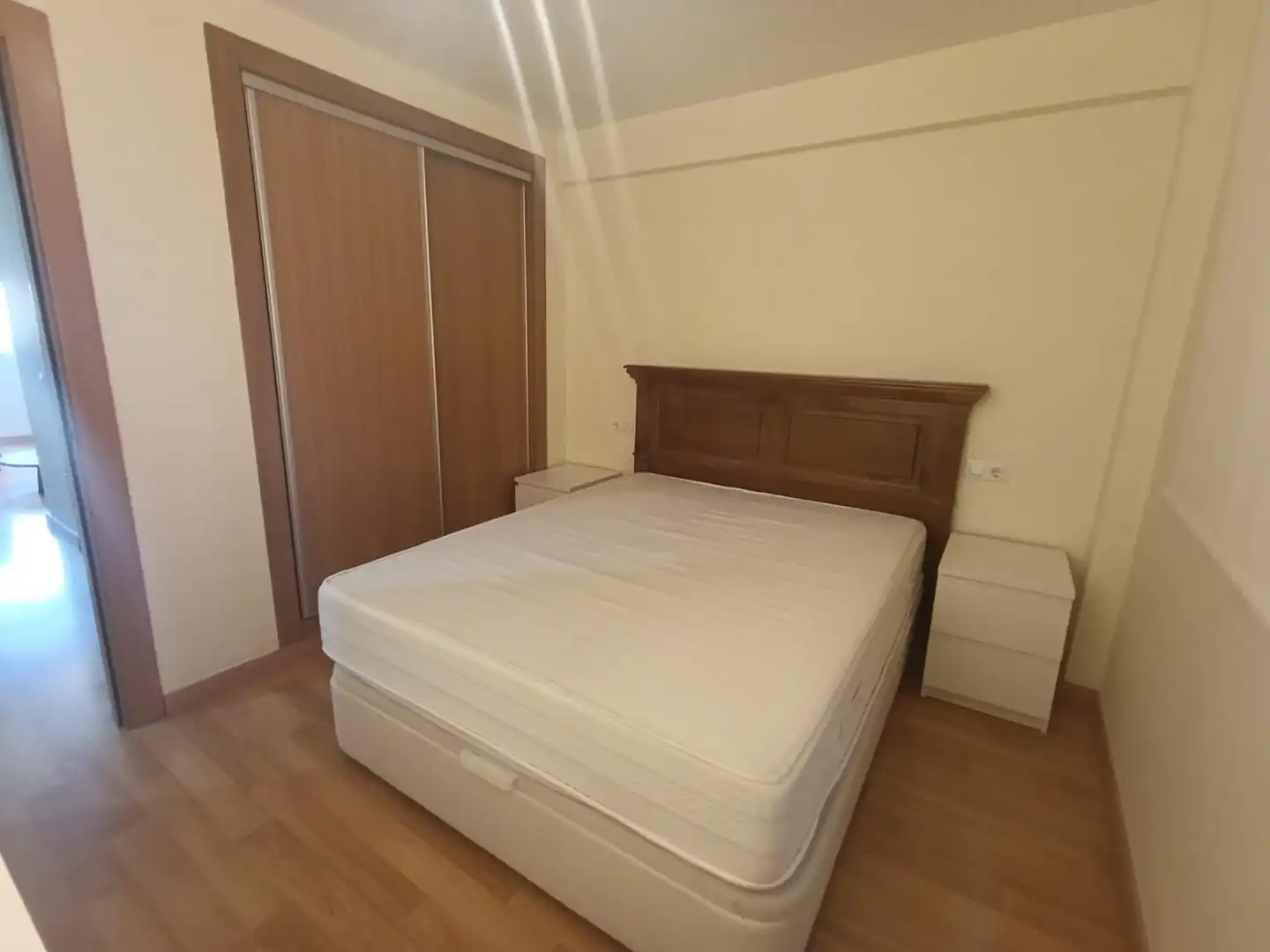 Habitación de Apartamento de alquiler en Málaga con Aire acondicionado y Amueblado